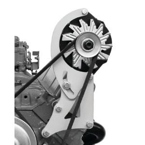 ALAN GROVE COMPONENTS #228L SBC Hi-Mt Alt Bracket Driver Side