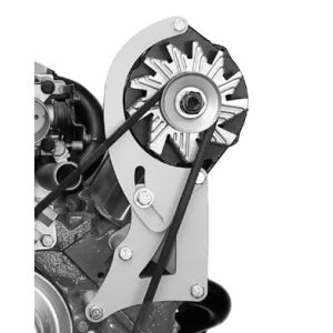 ALAN GROVE COMPONENTS #230L SBC LWP Vortec Hi-Mt Alt Bracket Driver Side