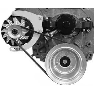 ALAN GROVE COMPONENTS #236R BBC Electric W/P Alt. Bracket