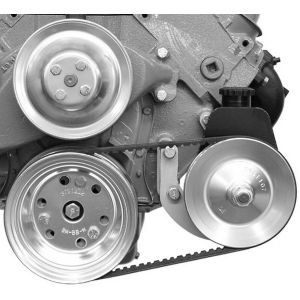 ALAN GROVE COMPONENTS #403L BBC SWP Power Steering Pump Bracket