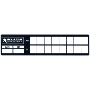 ALLSTAR PERFORMANCE #ALL047-40 Tire Log Decals 40pk