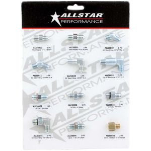ALLSTAR PERFORMANCE #ALL080 Brake Fitting Display 1 of 4