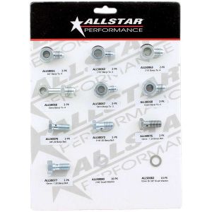 ALLSTAR PERFORMANCE #ALL081 Brake Fitting Display 2 of 4