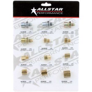 ALLSTAR PERFORMANCE #ALL082 Brake Fitting Display 3 of 4