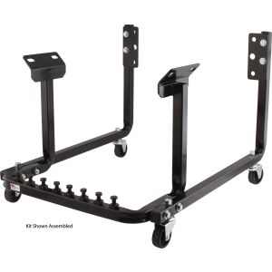 ALLSTAR PERFORMANCE #ALL10172 Engine Cradle SB/BBC w/ Casters