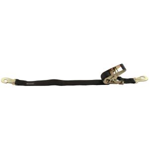 ALLSTAR PERFORMANCE #ALL10184 Tie Down Strap Flat Hook