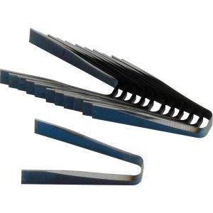 ALLSTAR PERFORMANCE #ALL10274 #8 Flat Blades 8/32in 12 Pack