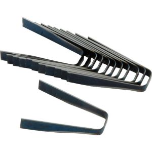 ALLSTAR PERFORMANCE #ALL10275 #10 Flat Blades 10/32in 12 Pack