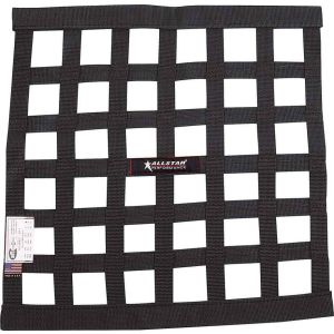 ALLSTAR PERFORMANCE #ALL10280 Window Net Border Style 18 x 18 SFI Black