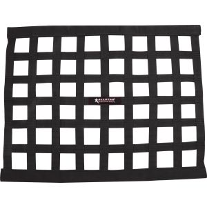 ALLSTAR PERFORMANCE #ALL10284 Window Net Ribbon Style 18 x 24 Black Non-SFI