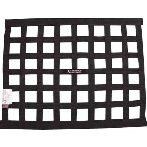 ALLSTAR PERFORMANCE #ALL10285 Window Net Border Style 18 x 24 SFI Black