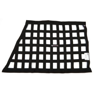 ALLSTAR PERFORMANCE #ALL10288 Window Net Border Style Angled Black SFI