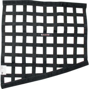 ALLSTAR PERFORMANCE #ALL10289 Window Net Border Style Drag Black SFI