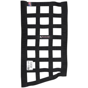 ALLSTAR PERFORMANCE #ALL10291 Window Net Border Style Funny Car Black SFI