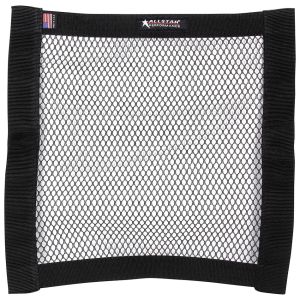 ALLSTAR PERFORMANCE #ALL10294 Mesh Window Net Black Non SFI 18 x 18