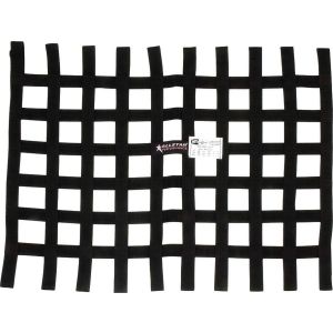 ALLSTAR PERFORMANCE #ALL10295 Window Net Loop Style 18 x 24 SFI Black
