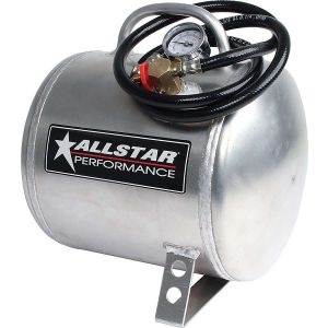 ALLSTAR PERFORMANCE #ALL10530 Aluminum Air Tank 9x11 Horizontal 2-3/4 Gallon