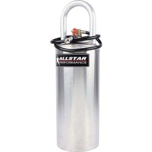 ALLSTAR PERFORMANCE #ALL10532 Aluminum Air Tank 7x24 Vertical 2-3/4 Gallon