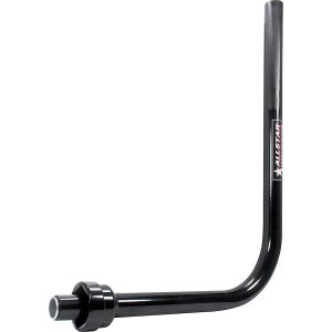 ALLSTAR PERFORMANCE #ALL10655 Sprint Car Wheel Wrench w/ LW Adapter Black