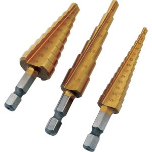 ALLSTAR PERFORMANCE #ALL11040 Step Drill Set 3pc