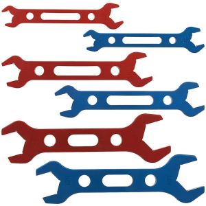 ALLSTAR PERFORMANCE #ALL11120 Aluminum Wrench Set Double Ended