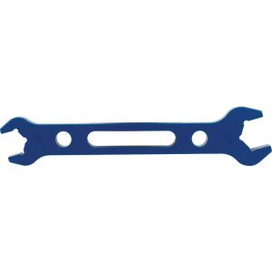 ALLSTAR PERFORMANCE #ALL11126 Double Ended Alum Wrench -4/-6 Fitting