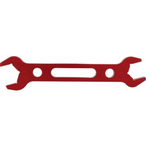 ALLSTAR PERFORMANCE #ALL11128 Double Ended Alum Wrench -8/-10 Hose