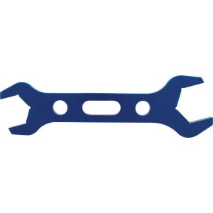 ALLSTAR PERFORMANCE #ALL11134 Double Ended Alum Wrench -12/-16 Fitting