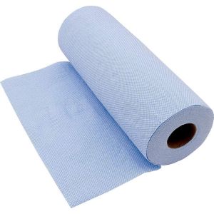 ALLSTAR PERFORMANCE #ALL12006 Blue Shop Towels 60ct Roll