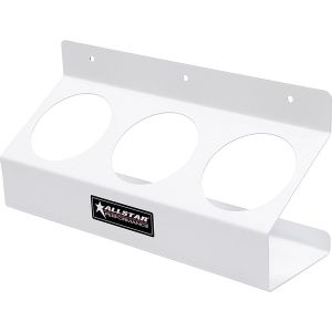 ALLSTAR PERFORMANCE #ALL12201 Aerosol Can Holder White 3 Hole