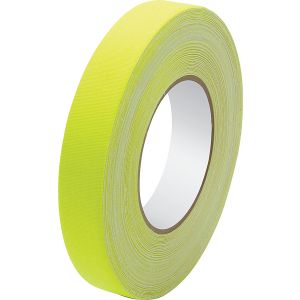 ALLSTAR PERFORMANCE #ALL14248 Gaffers Tape 1in x 150ft Fluorescent Yellow