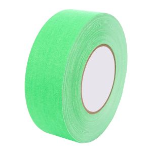ALLSTAR PERFORMANCE #ALL14265 Gaffers Tape 2in x 150ft Fluorescent Green