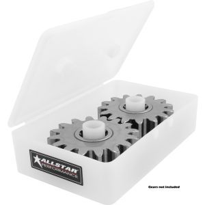 ALLSTAR PERFORMANCE #ALL14350-10 QC Gear Tote Plastic White 10pk