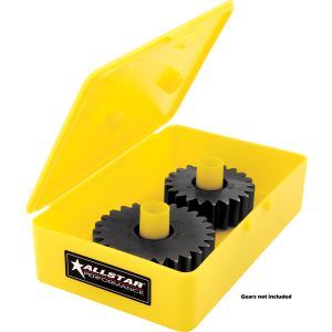 ALLSTAR PERFORMANCE #ALL14352 QC Gear Tote Plastic Yellow Midget