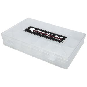 ALLSTAR PERFORMANCE #ALL14361 Plastic Storage Case 18 Comp 11x7x1.75