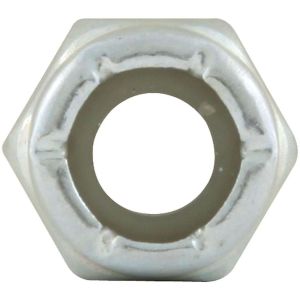 ALLSTAR PERFORMANCE #ALL16020-10 Thin Nylon Insert Nuts 1/4-20 10pk