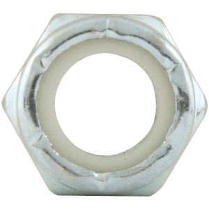 ALLSTAR PERFORMANCE #ALL16022-10 Thin Nylon Insert Nuts 3/8-16 10pk
