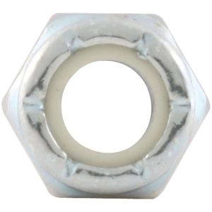 ALLSTAR PERFORMANCE #ALL16060-10 Nylon Insert Nuts 1/4-28 10pk