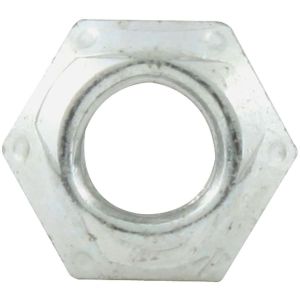 ALLSTAR PERFORMANCE #ALL16080-10 Mechanical Lock Nuts 1/4-28 10Pk
