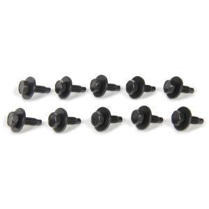 ALLSTAR PERFORMANCE #ALL16550 Body Bolt 3/4in 10pk Black