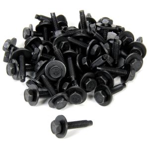 ALLSTAR PERFORMANCE #ALL16553-50 Body Bolt 1-1/8in 50pk Black
