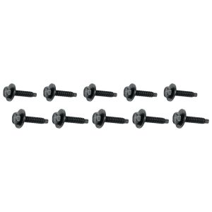 ALLSTAR PERFORMANCE #ALL16553 Body Bolt 1-1/8in 10pk Black
