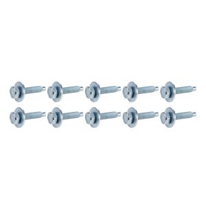 ALLSTAR PERFORMANCE #ALL16555 Body Bolt 1-1/8in 10pk Silver