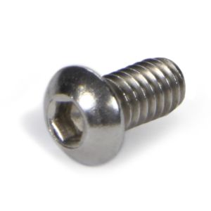 ALLSTAR PERFORMANCE #ALL16924 Button Head Bolts 1/4-20 x 1/2in 25pk SS