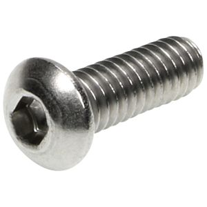 ALLSTAR PERFORMANCE #ALL16925 Button Head Bolts 1/4-20 x 3/4in 25pk SS