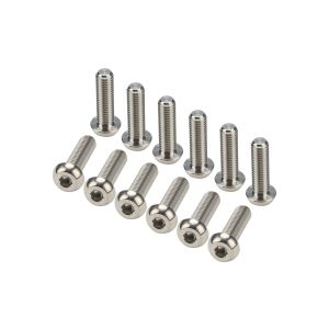 ALLSTAR PERFORMANCE #ALL17008 Fuel Tank Top Plate Fastener Kit Titanium