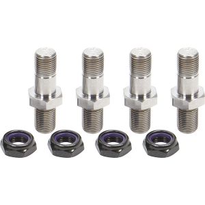 ALLSTAR PERFORMANCE #ALL17022 Shock Stud Kit Titanium 1/2in-20