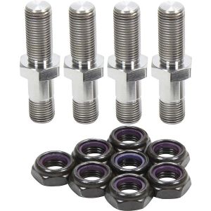 ALLSTAR PERFORMANCE #ALL17026 Steering Stud Kit Titanium