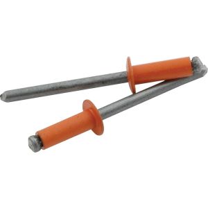 ALLSTAR PERFORMANCE #ALL18136 Sm Hd Rivet Orange 250pk