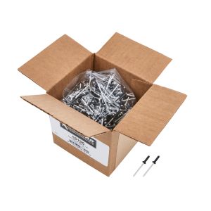 ALLSTAR PERFORMANCE #ALL18195 1/8in Alum Rivet Black 500pk 5/16in-3/8in